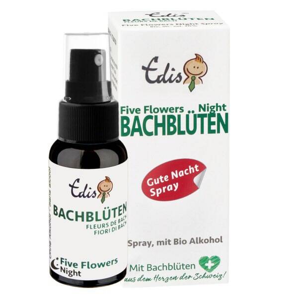 Five Flowers Night Gute Nacht Spray alc.vol. Bio