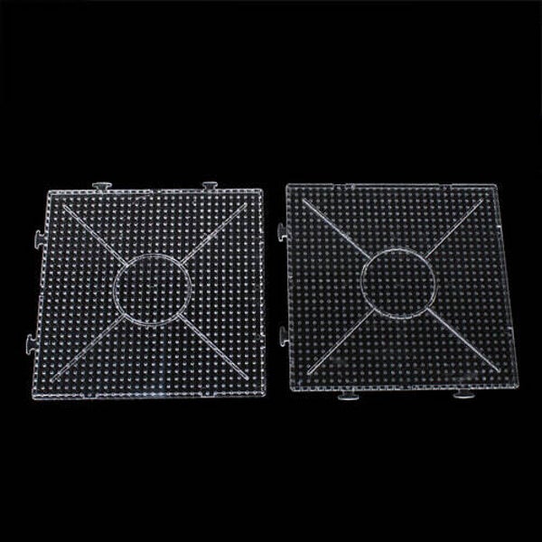 Stiftplatte Quadrat 15.3cm x 15.3cm