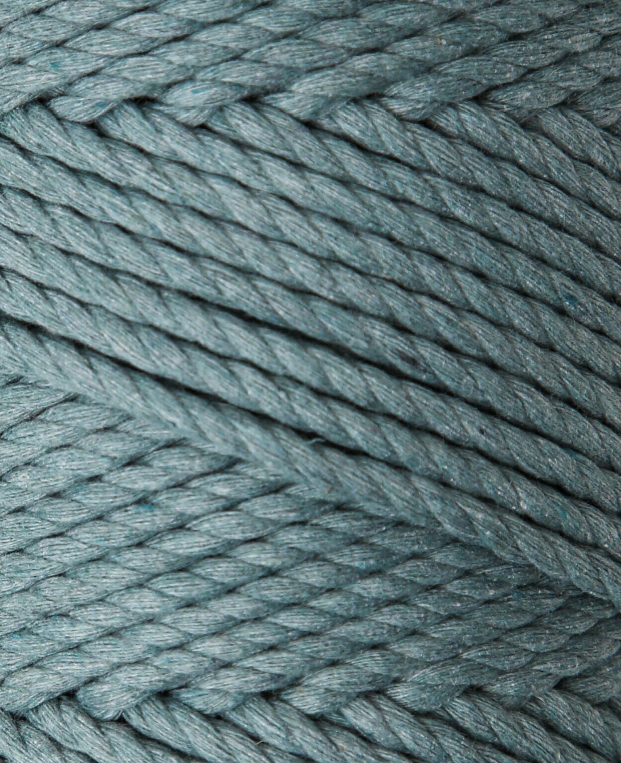 Makramee Garn graublau 3 mm x ca. 90 m