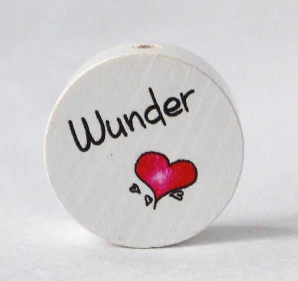 Wunder Motivscheibe Holz
