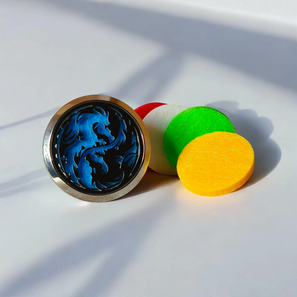 Clips parfumé Dragon