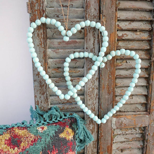 Hangende hartdecoratie