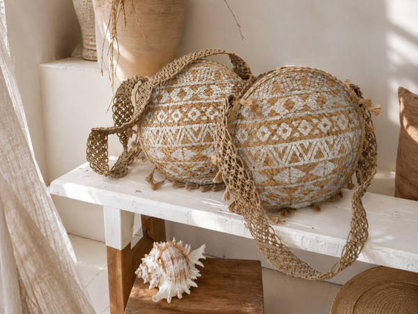 Ronde Boho tas