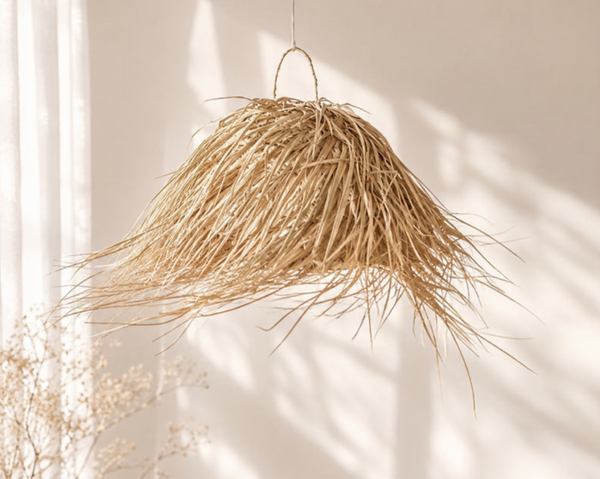 Palmblad hanglamp
