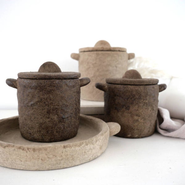 Japandi voorraadpotten