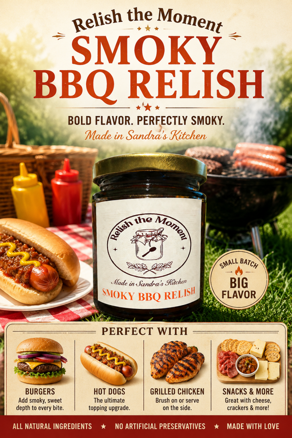 Smoky BBQ Relish