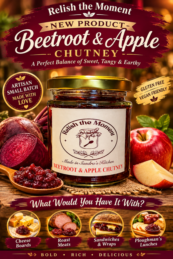 Beetroot & Apple Chutney