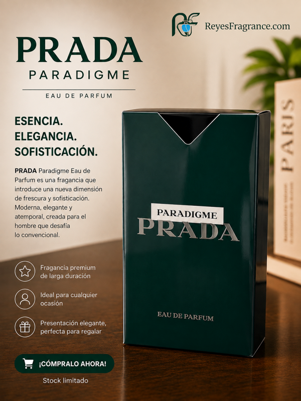 PRADA PARADIGME EAU DE PARFUM