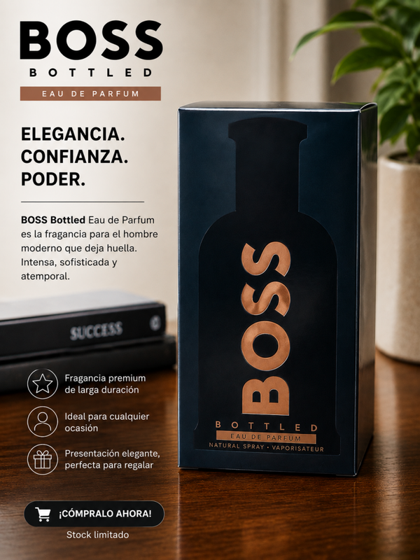 BOSS BOTTLED EA DE PARFUM