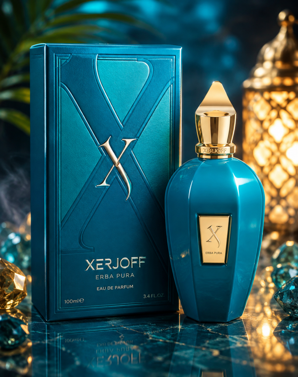 XERJOFF ERBA PURA EAU DE PARFUM 100ml e 3.4 FL.OZ