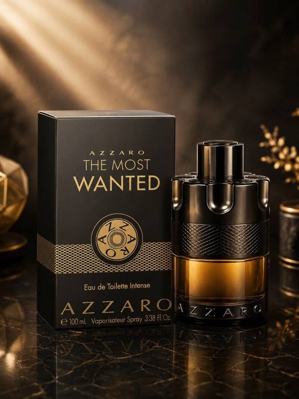 AZZARO THE MOST WANTED EAU DE TOILETTE