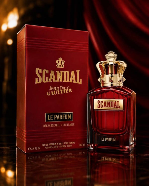 SCABDAL jean paul Gaultier