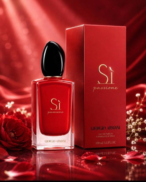 Perfume Para Mujer Sì Passione Giorgio Armani EDP Original