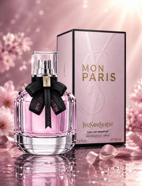 Perfume Mon Paris de Yves Saint Laurent Eau De Parfum — Elegancia y Seducción Francesa