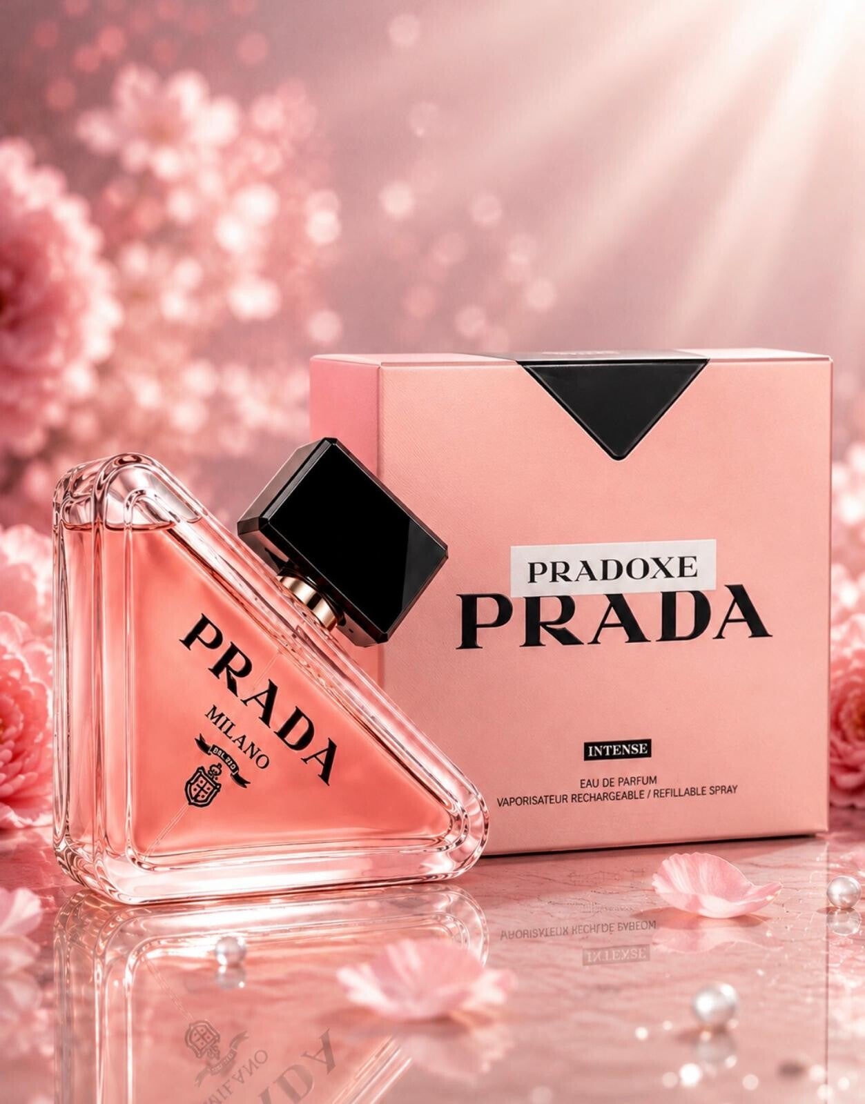 erfume Para Mujer Prada Paradoxe Eau De Parfum intense Original [Especificar tamaño Ej: 80ml / 50ml]