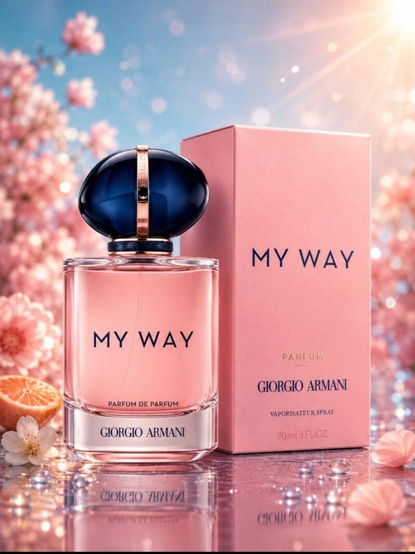 Perfume My Way de Giorgio Armani (Eau de Parfum) – Tu firma de elegancia y libertad