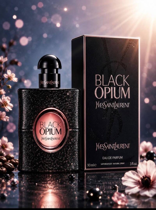 Black Opium de Yves Saint Laurent,
