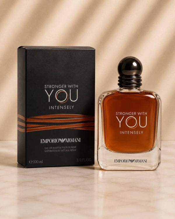 Emporio Armani Stronguer With You para Hombre - Eau de parfum
