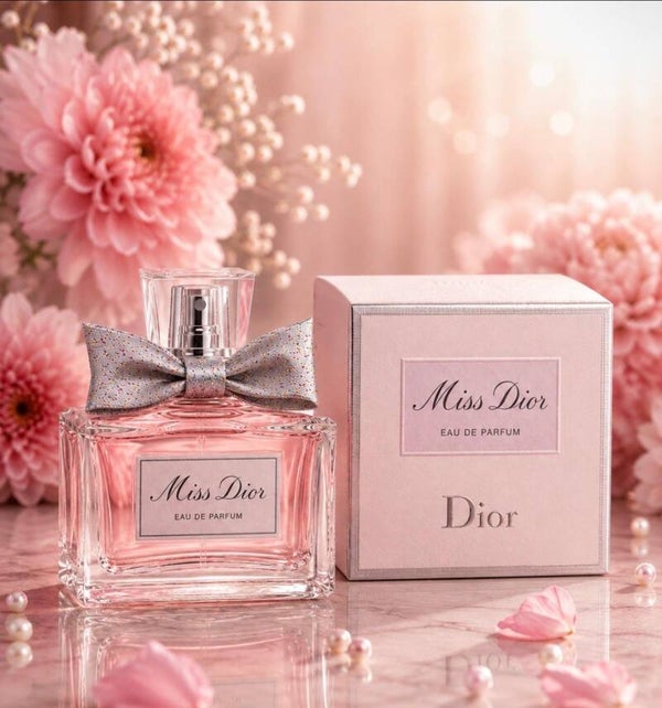 Miss Dior Eau de Parfum - La Esencia del Amor y la Elegancia