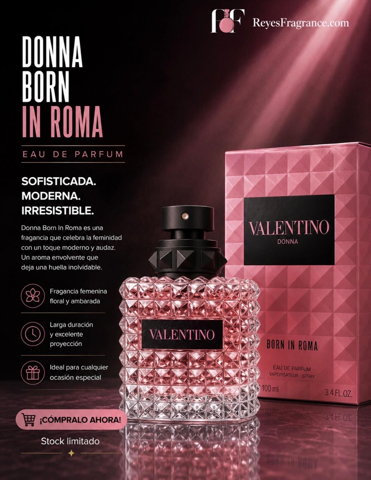 Valentino Donna Born in Roma coral Fantasy Eau de Parfum