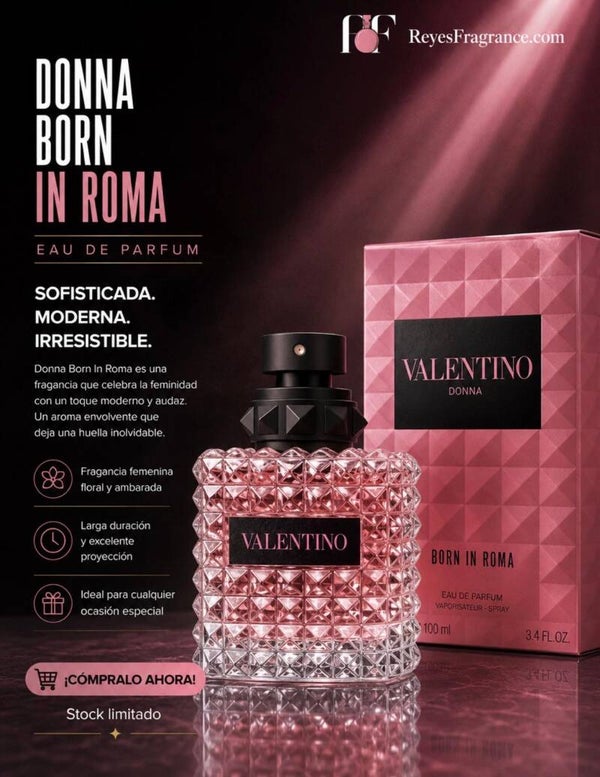 Valentino Donna Born in Roma coral Fantasy Eau de Parfum