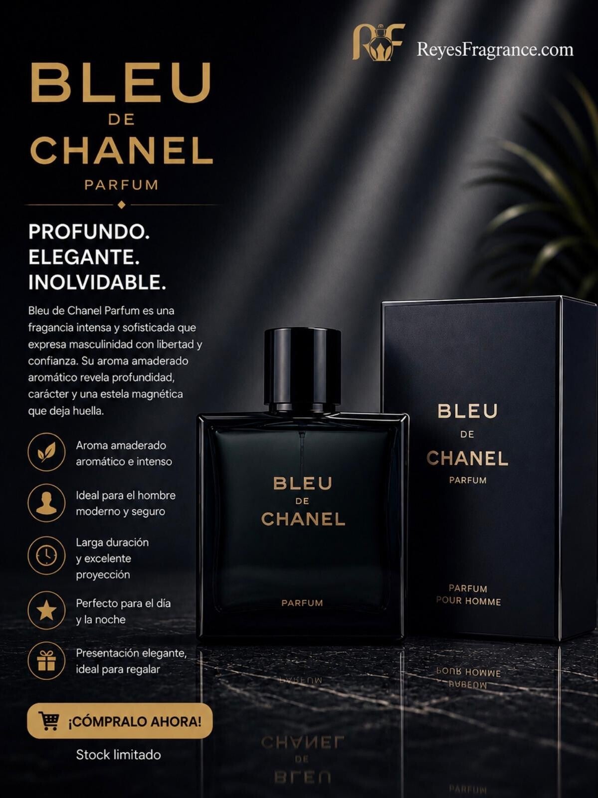 BLEU DE CHANEL PARIS L'EXCLUSIF