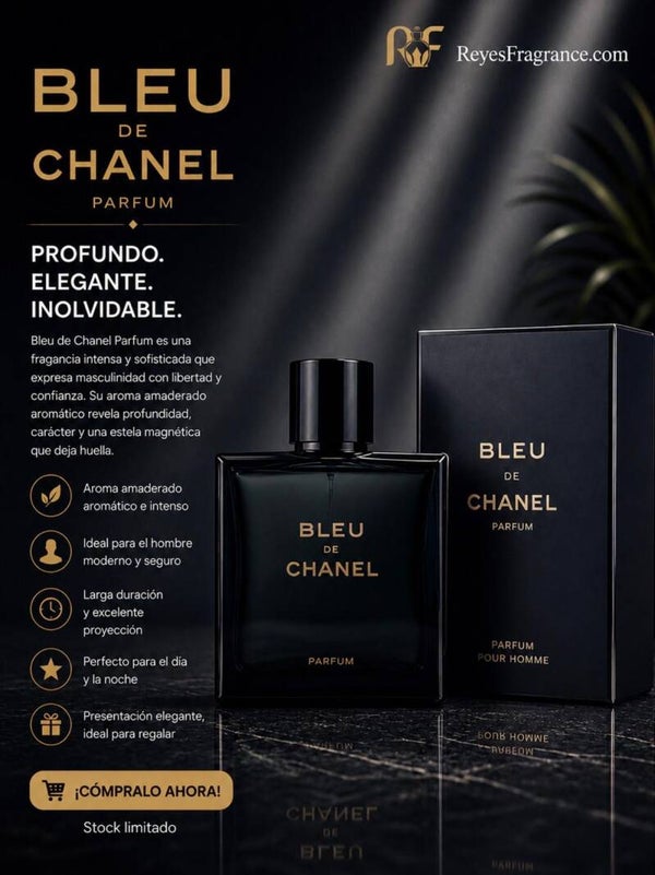 BLEU DE CHANEL PARIS L'EXCLUSIF
