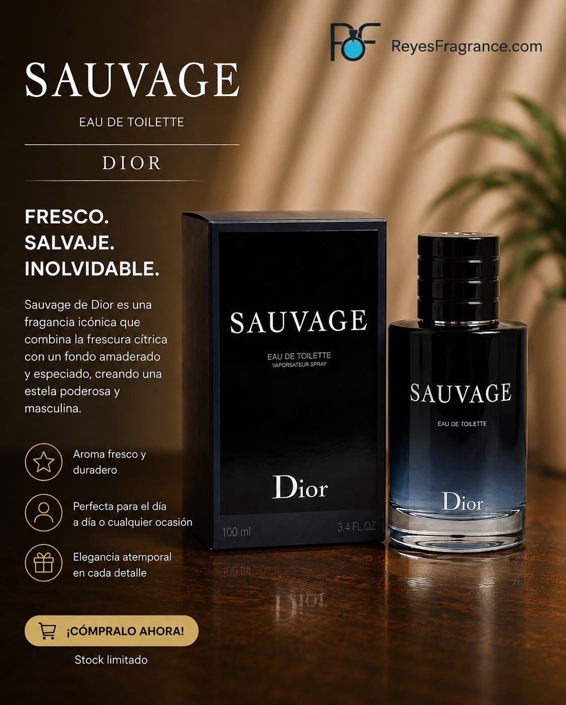 Dior sauvage Eau de parfum