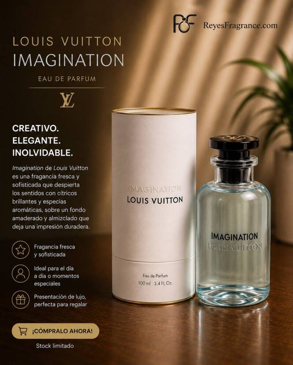 IMAGINATION LOUIS VUITTON Eau de Parfum e 100 ml 3.4 FLOZ.