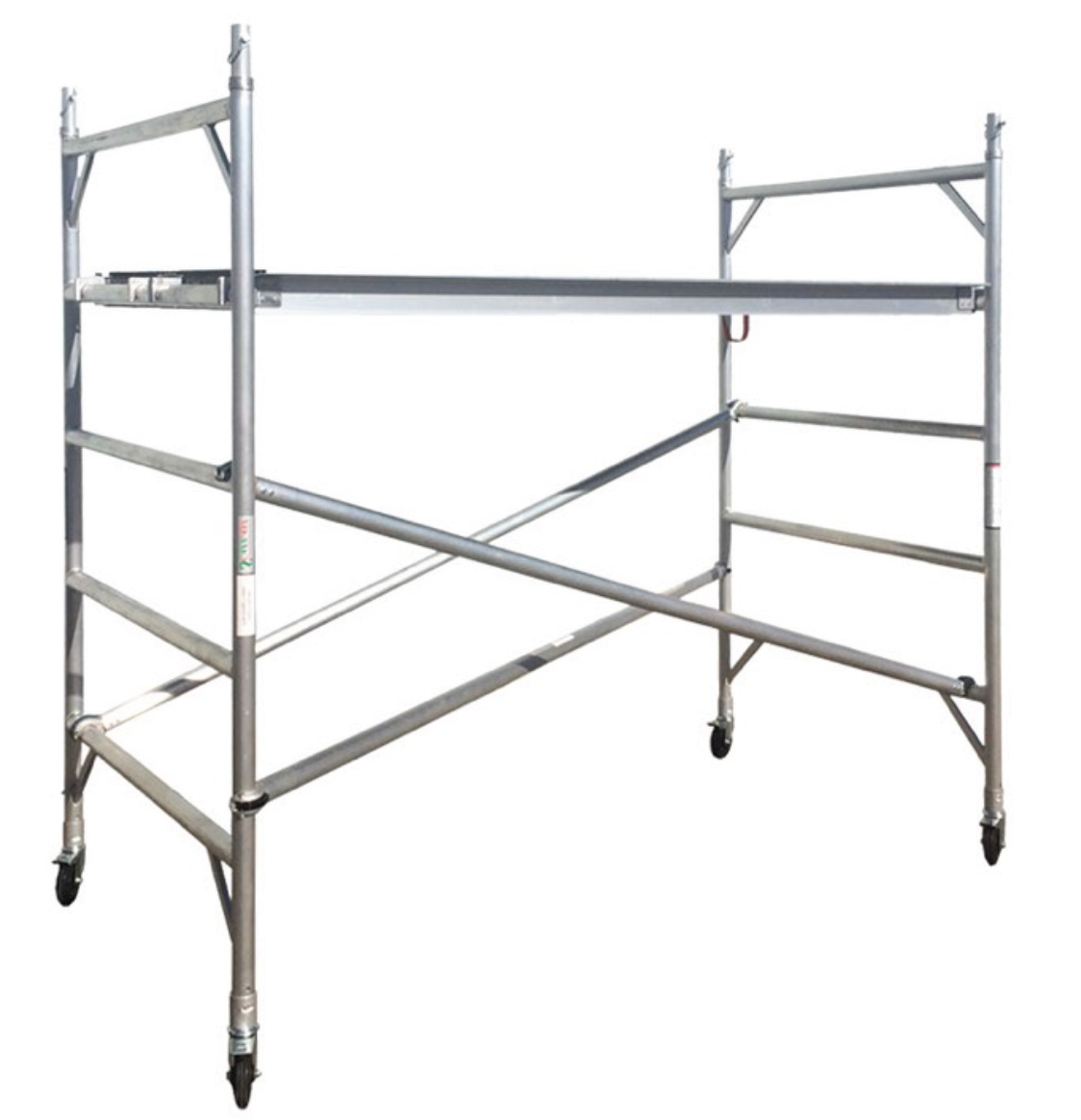 2m Aluminium Mobile Scaffold Tower - D20