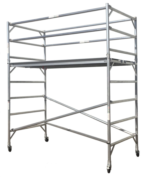 3m Aluminium Mobile Scaffold Tower - D30