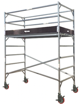 3m Aluminium Mobile Scaffold Tower - D33