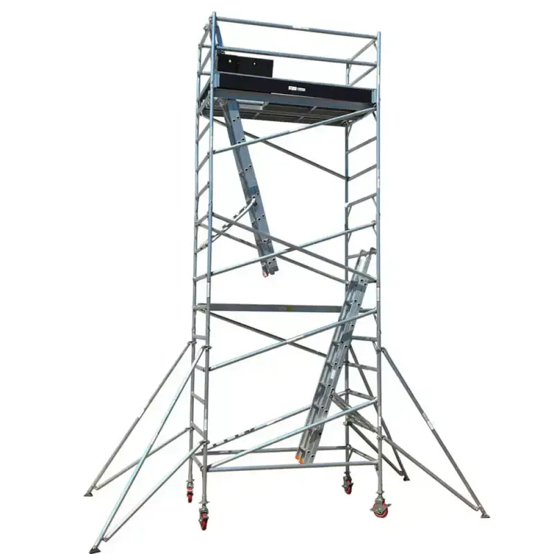 7m Aluminium Mobile Scaffold Tower - D70