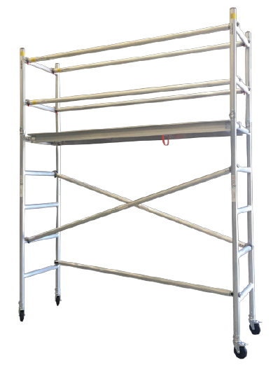 3m Aluminium Mobile Scaffold Long Single Tower - L30
