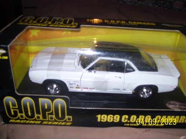 1969 C.O.P.D. Chevrolet Camaro