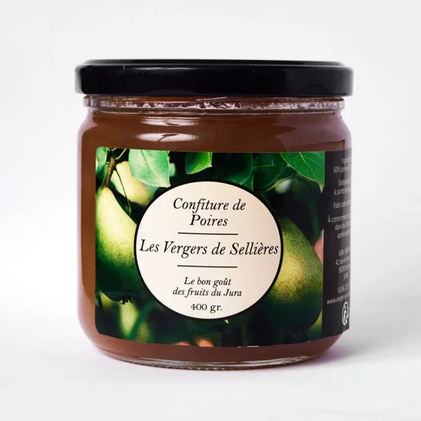 Confitures et gelées des Vergers de Sellières