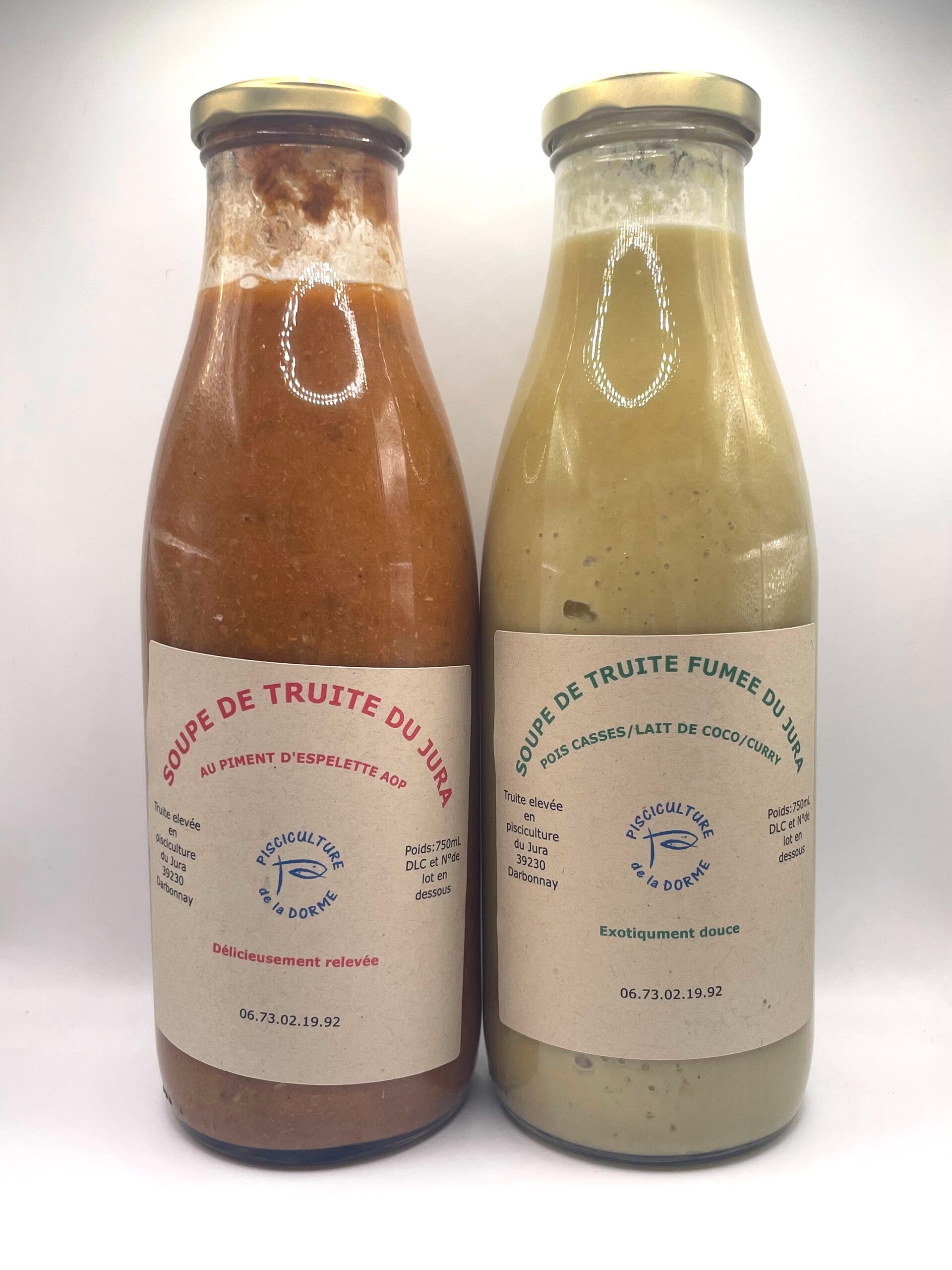 Soupes de poisson du Jura