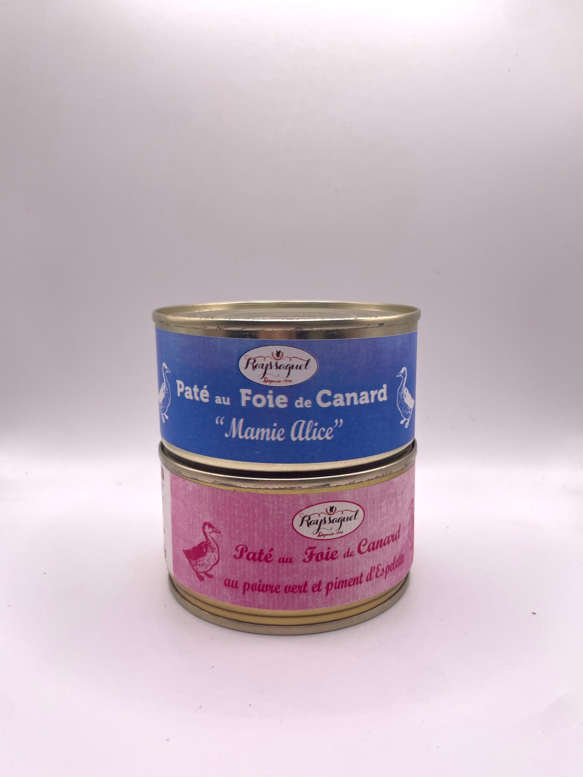 Pâtés au foie gras