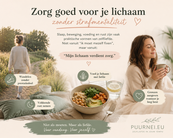1 - Zorg goed voor je lichaam