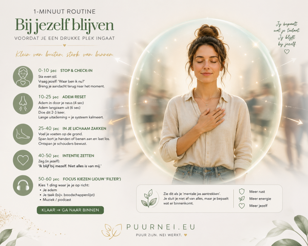 4 - Bij jezelf blijven