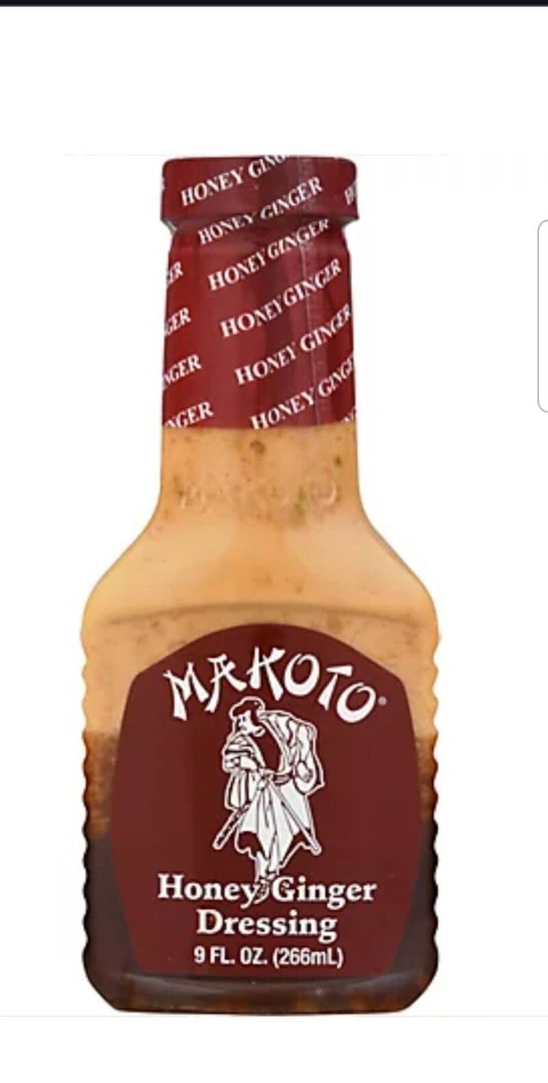 Makoto Honey Ginger Dressing (9 oz)