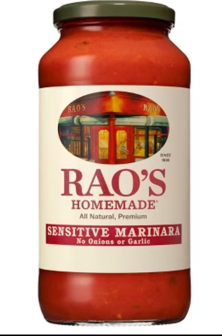 Rao’s Sensitive Formula Marinara Sauce