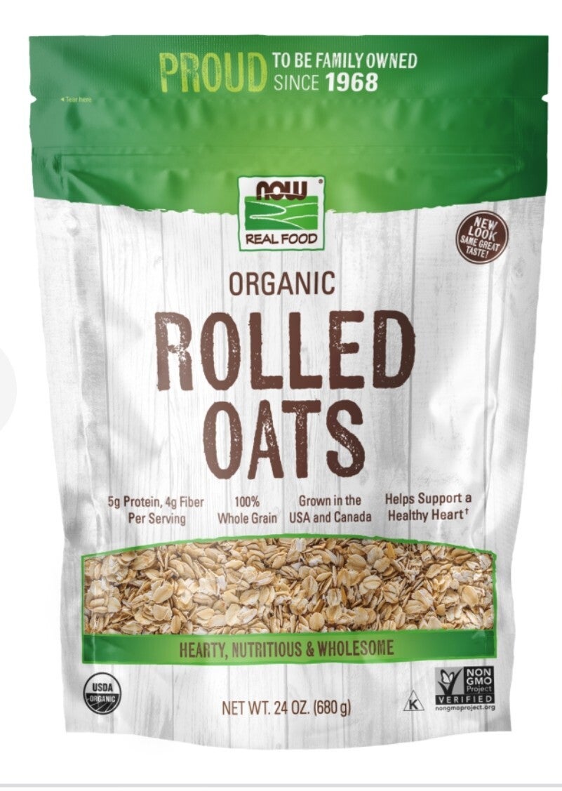 Organic Rolled Oats (24 oz)