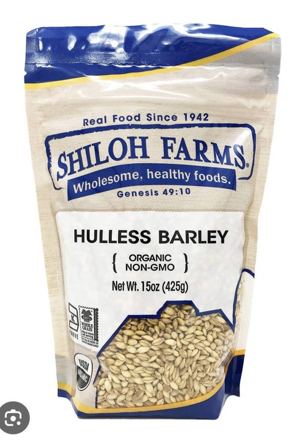 Shiloh Farms Organic Hulless Barley (2 Pack)