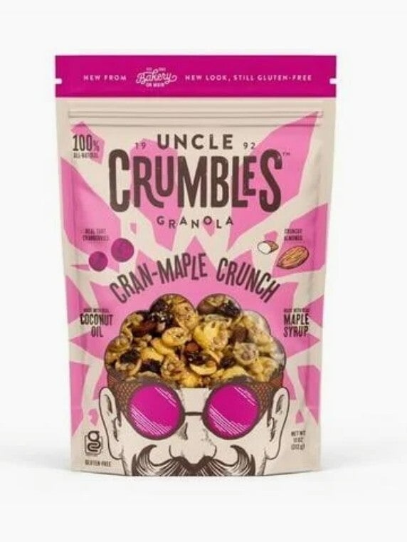 Uncle Crumbles Cran Maple Granola (11 oz)
