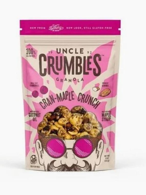 Uncle Crumbles Cran Maple Granola (11 oz)