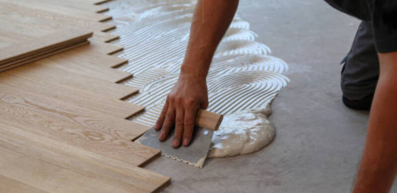 Parkettboden Fischgrät Parallelverband Schiffsboden