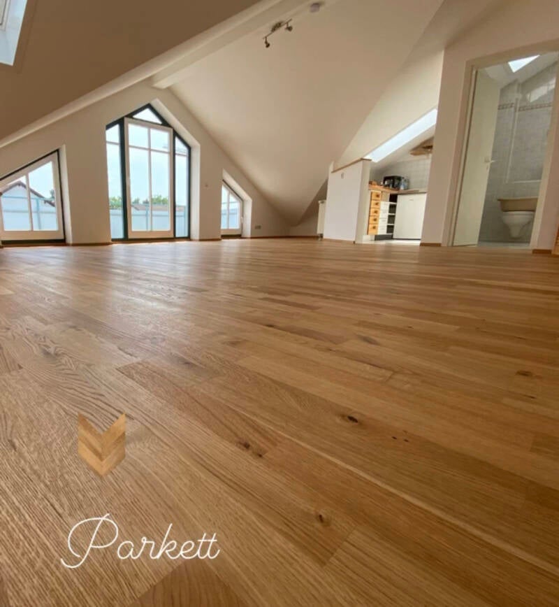 echtem Holz mit Parkett Holzstäben Fischgräten  Schiffsboden 