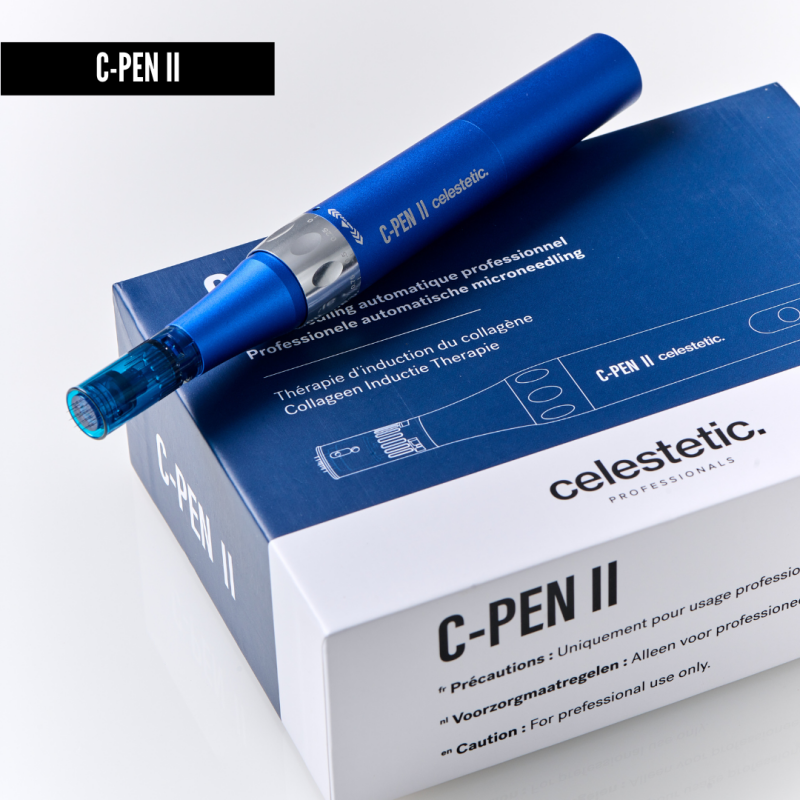 Microneedling met de C-Pen II voor huidverbetering in Lanaken