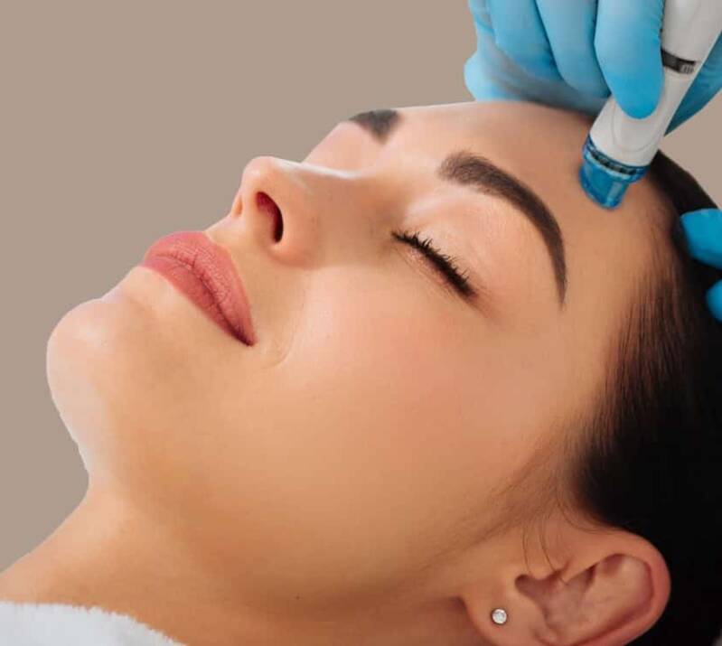 Hydra Glow gezichtsbehandeling voor diepe reiniging en hydratatie in Lanaken